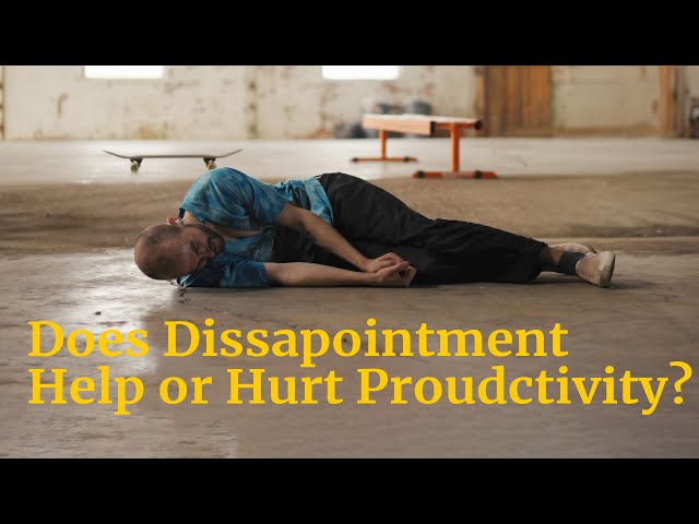 Is Self Disappointment a Productivity Superpower or a Problem - ADHD Podcast