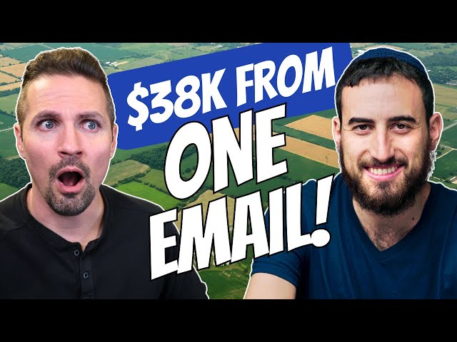 Turning Emails Into Cash Flow: Meir Shemtov's Clever Email Marketing Tactics for Land Deals | 170