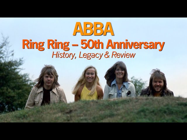 ABBA’s 1st HIT – "Ring Ring" (1973) | History, Legacy & Review 4K