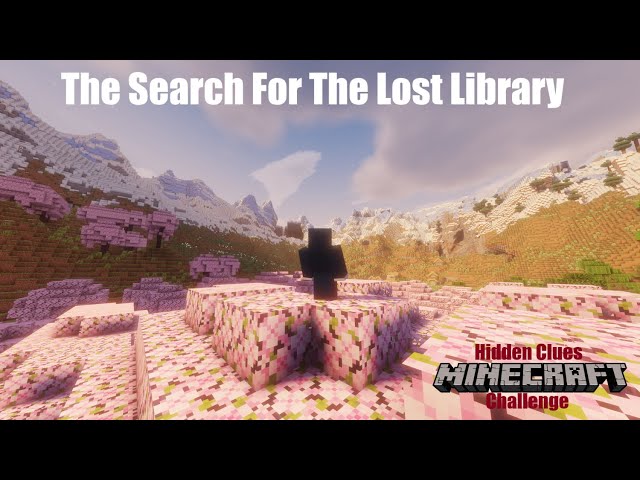 Can I Find The Ancient Hidden Library | Minecraft