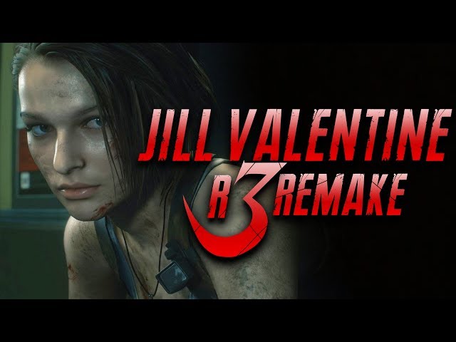Trauma of Jill Valentine Resident Evil 3 Remake - (Road to RE3 Remake)