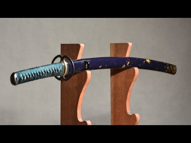 Japanese Sword, American Smith
