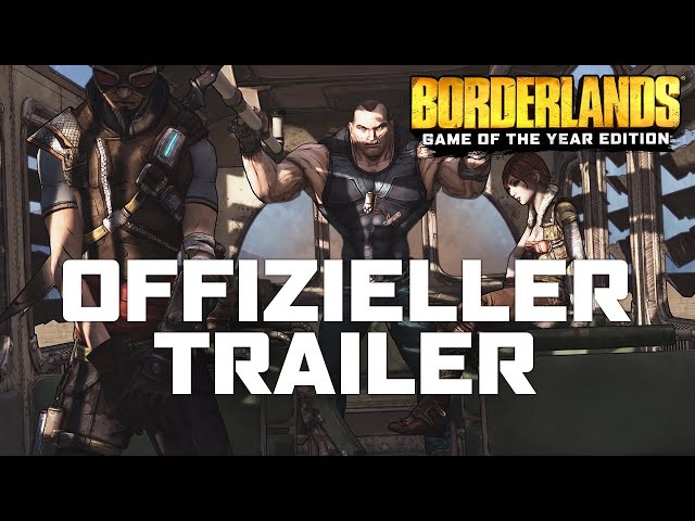 Borderlands: Game of the Year - Offizieller Trailer