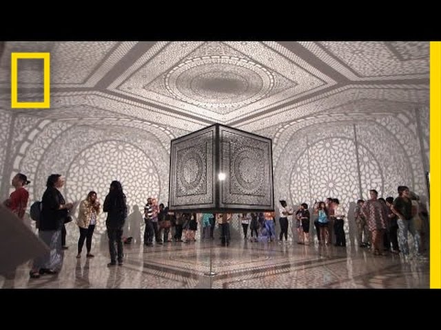 Artist Designs Space for All | National Geographic
