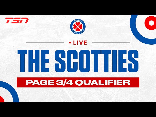 2024 SCOTTIES TOURNAMENT OF HEARTS: Page 3/4 Qualifier