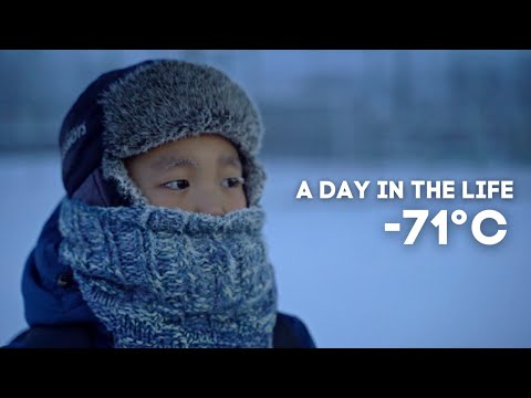 One Day in the Coldest Village on Earth: Arian's life