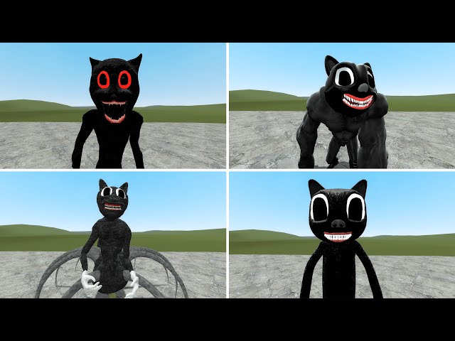 PLAYING AS ALL CARTOON CATS in Garry's Mod!