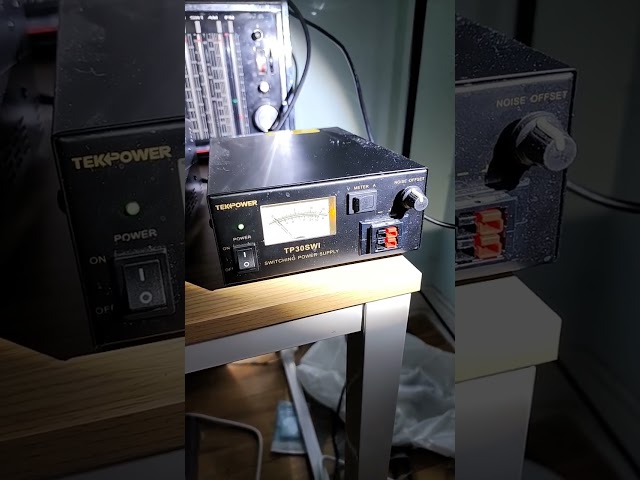 The TekPower TP30SWI is a Inexpensive 30 amp Switching Power supply that is very quiet