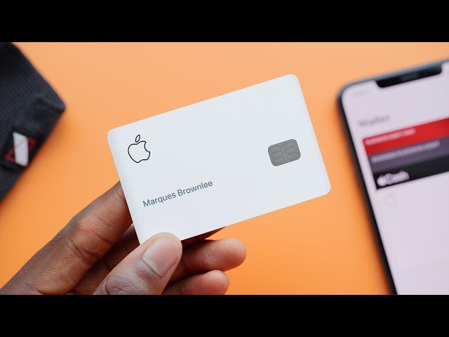Apple Card Unboxing & Impressions!