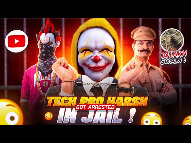 TattiPro in JAIL || Free Fire YouTuber arrested by police | Court Case Against Youtuber
