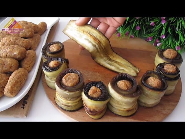 You'll never fry eggplant again DELICIOUS and EASY You won't be able to stop eating it!