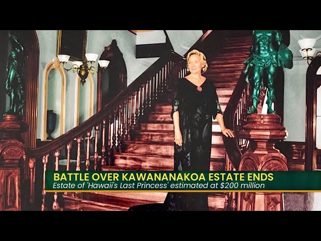 The Big Deal: Princess Abigail Kawananakoa's $200 million estate settled