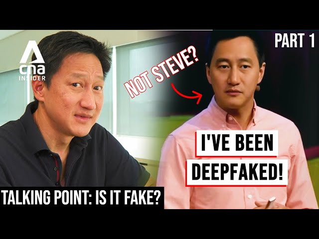 How Can You Identify A Deepfake? Are All Deepfakes Scams? - Is It Fake? Part 1/2 | Talking Point