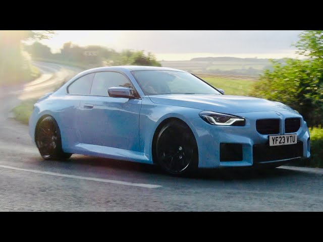 2023 BMW M2 review. With 460bhp & RWD only, is the junior M-car actually the best of the bunch?