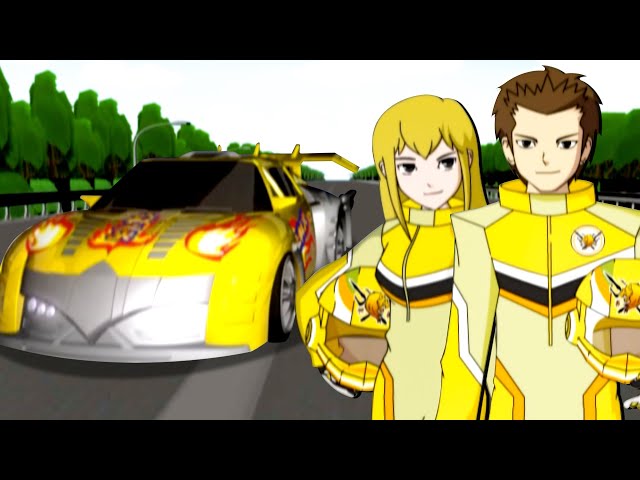 Dream Racers Cartoon: Anna vs Long Contingent - Who Will Win?