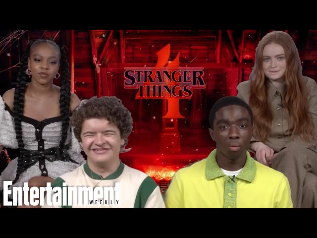 Who Said It? 'Stranger Things' Edition | Entertainment Weekly
