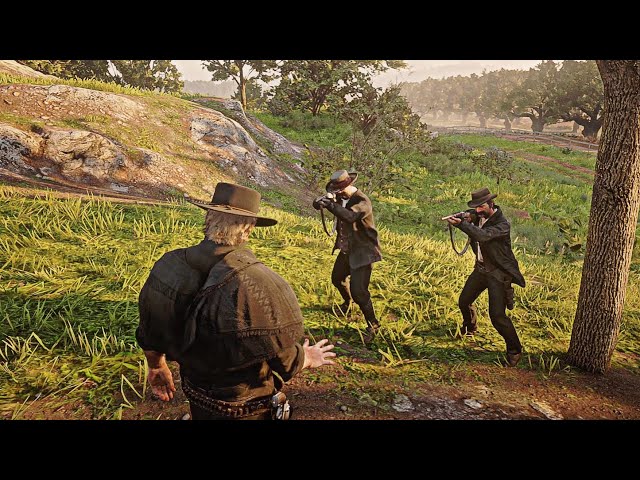 Brutal Quick Draws VOL.9 - Red Dead Redemption 2| PC Modded Gameplay