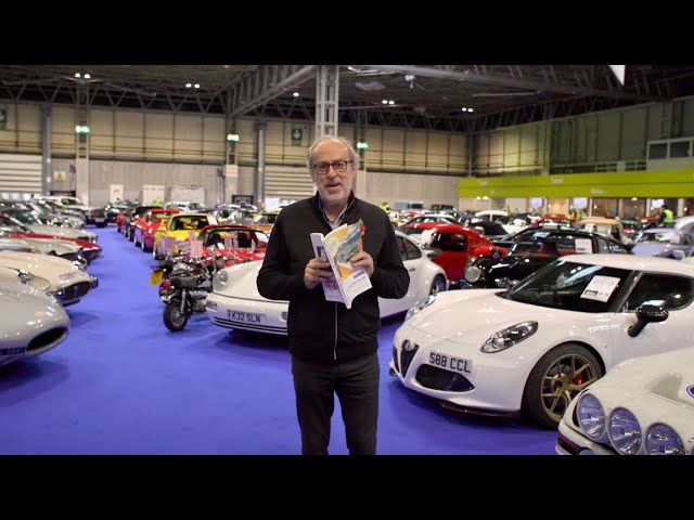 Silverstone Auctions 2022 NEC Classic Motor Show Sale preview