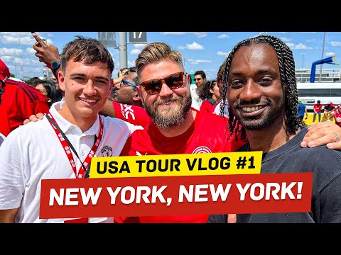 Man United Pre Season Tour Vlogs