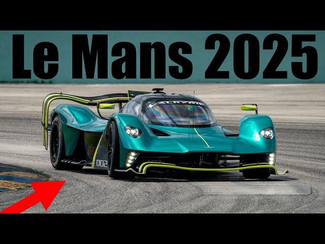 Aston Martin Valkyrie LMH in Le Mans 2025?