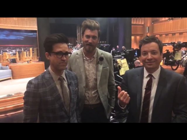 LIVE from Studio 6B with Jimmy Fallon and Rhett & Link!