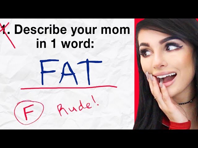 FUNNIEST KID TEST ANSWERS #5