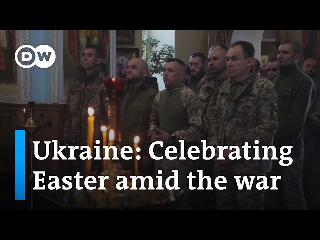 No peace at Orthodox Easter celebrations | DW News
