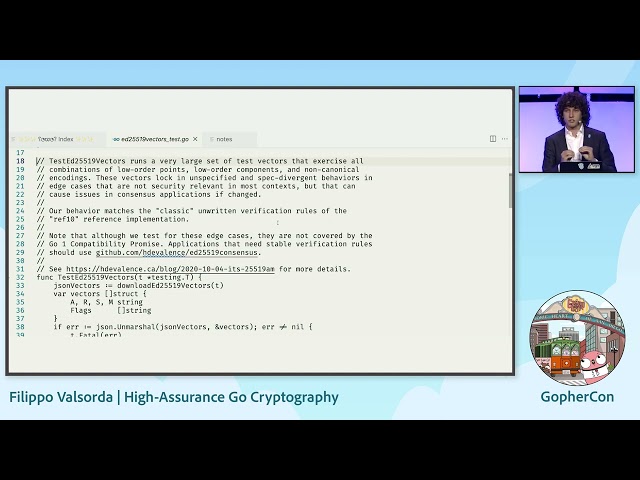 GopherCon 2023: Filippo Valsorda - High-Assurance Go Cryptography