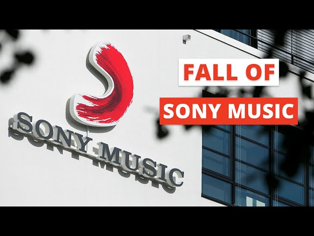 Sony's Downward Spiral in Music Industry