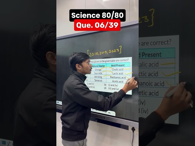 Q-06/39, Science 80/80 #shorts