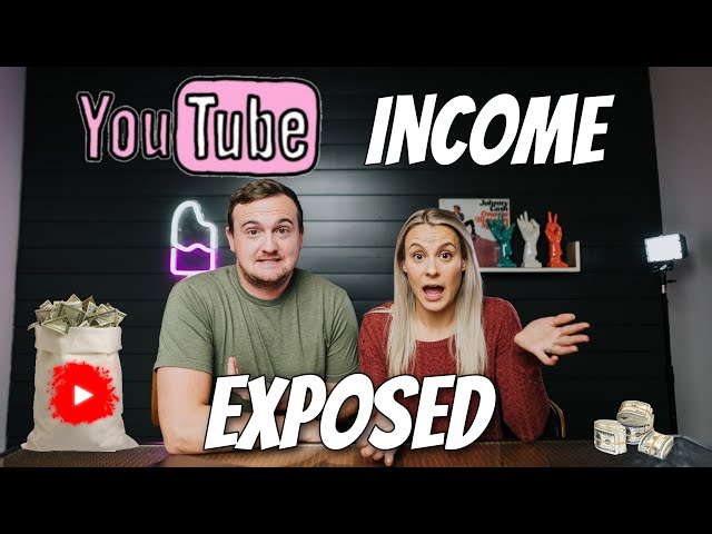 Our Youtube Income EXPOSED - How Much We Made Our First Year Monetized