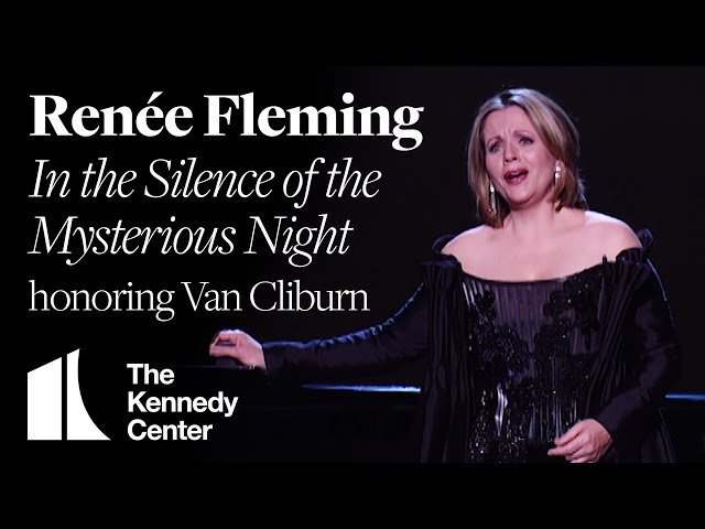Renée Fleming - "In the Silence of the Mysterious Night" (Van Cliburn Tribute) | 2001 Honors