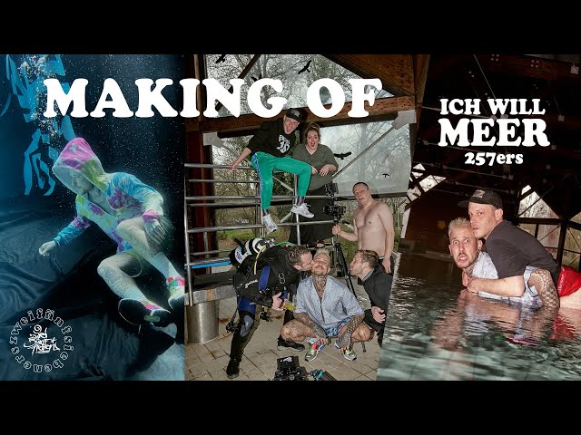 257ers MAKING OF Ich Will Meer Musikvideo