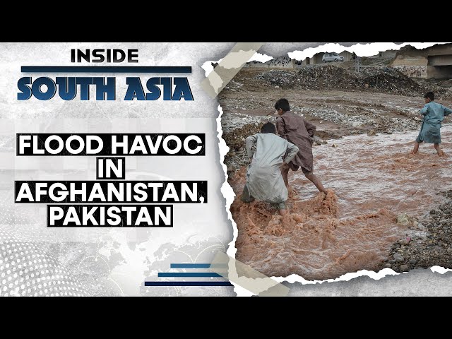 Flood fury in Pakistan and Afghanistan | Inside South Asia | WION
