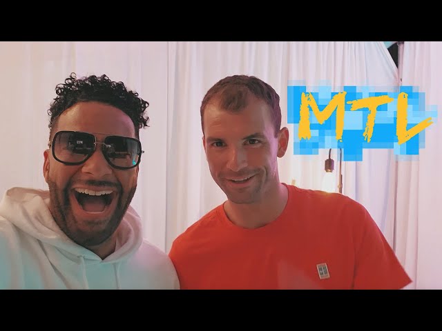 Dj Mad Linx Meets all the Stars in Miami | My Tennis Life 2023