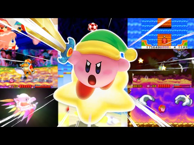 A Ridiculous Amount of Info on Kirby's Nintendo 64 Era