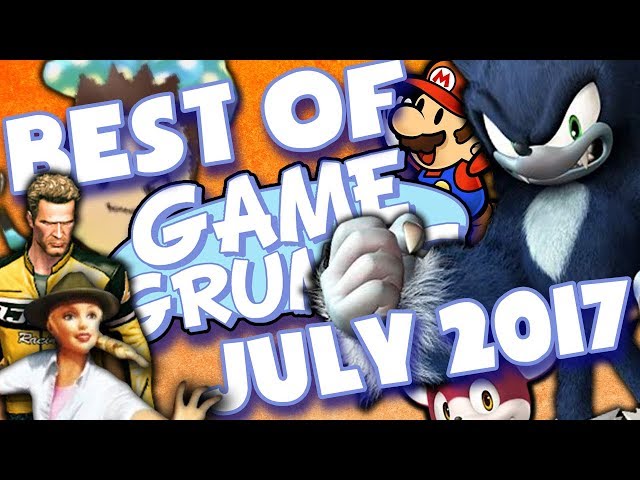 BEST OF Game Grumps - July 2017