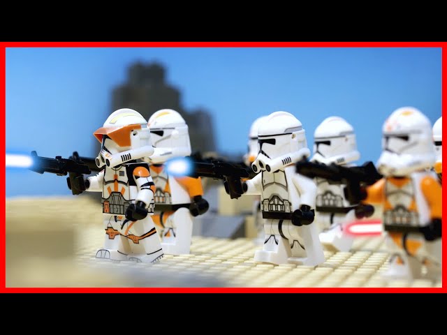 LEGO Star Wars 212th Clone Legion Battle (Stop Motion Animation)