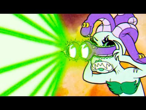 MOTION IN THE OCEAN | Cuphead - Part 9
