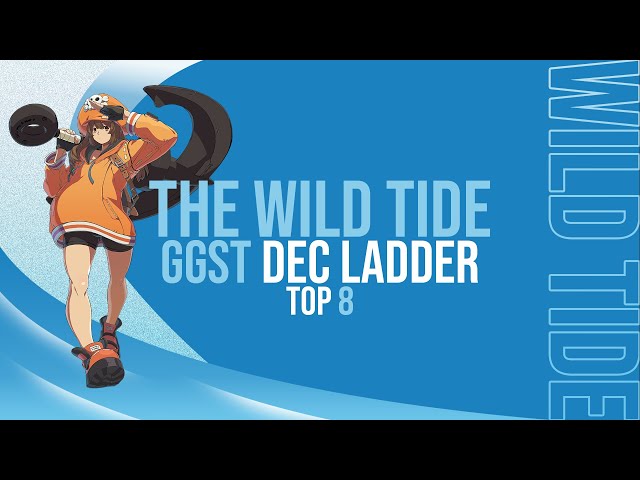 The Wild Tide December Ladder Top 8 | EMEA | Guilty Gear Strive