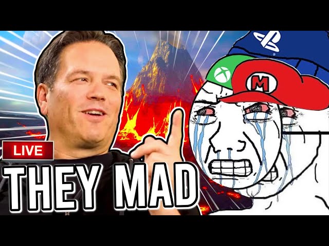 XBOX 3RD PARTY LIES! PlayStation Fanboys CRY! Why PC Gaming SUCKS?! The Game Awards DRAMA! LIVE!