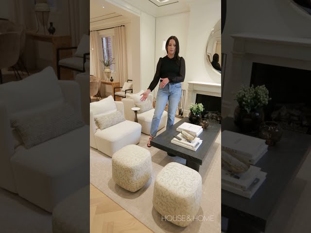 Living room design: Designer Tara Finlay shares her shopping sources | #SHORTS