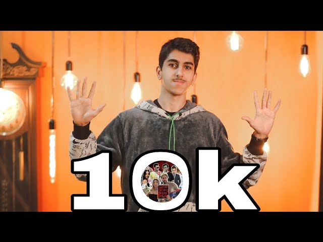 جشن ده هزارتایی چنل پرسین یوتوبر 💕💥 10k celebration