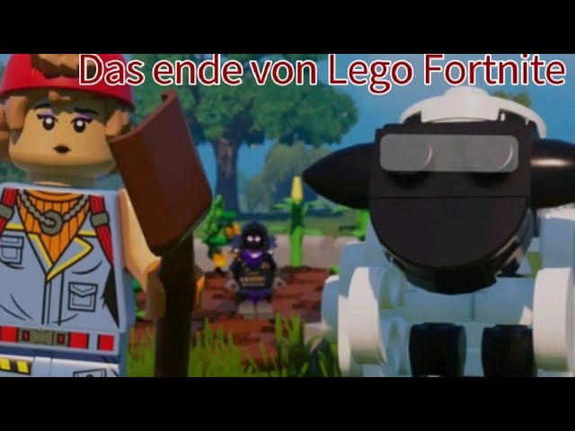 Das ENDE von Lego Fortnite/Lego Fortnite