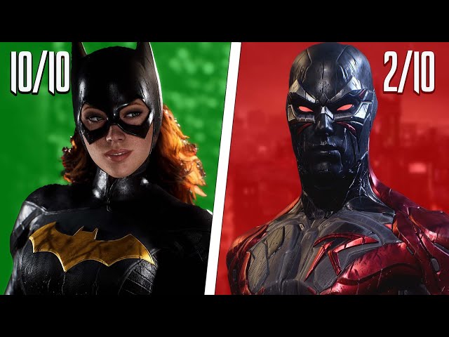 Ranking EVERY SUIT In Gotham Knights