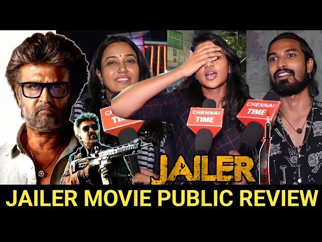 🔴Jailer public review | Jailer movie review | Jailer movie public review | Jailer review | Jailer
