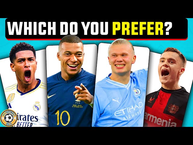 ⚽ WHICH DO YOU PREFER? 100 BEST FOOTBALL PLAYERS #1 - TUTI FOOTBALL QUIZ