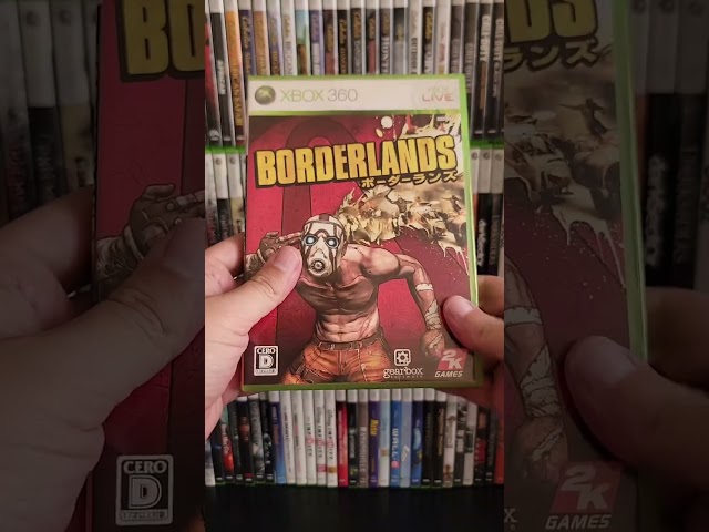 The Japanese Version of "Borderlands" (Xbox 360)