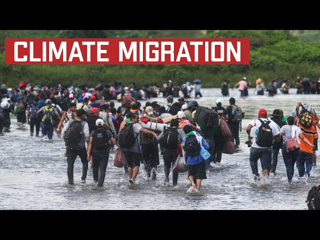 What Will Climate Migration Look Like?