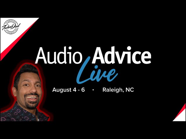 Techno Dad at Audio Advice Live 2023, Come Hang Out With Me!